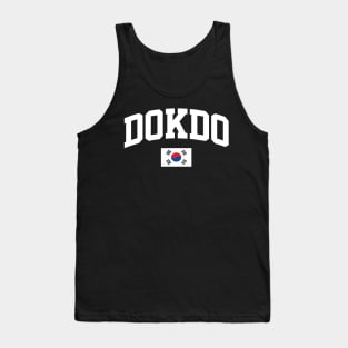 Dokdo Island South Korea Tank Top